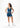 PHANTOM HIGH WAIST 5" COMPRESSION - NITRO BLUE