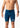 DEADRINGER 8" HALF TIGHTS - NITRO BLUE