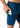 DEADRINGER 8" HALF TIGHTS - NITRO BLUE