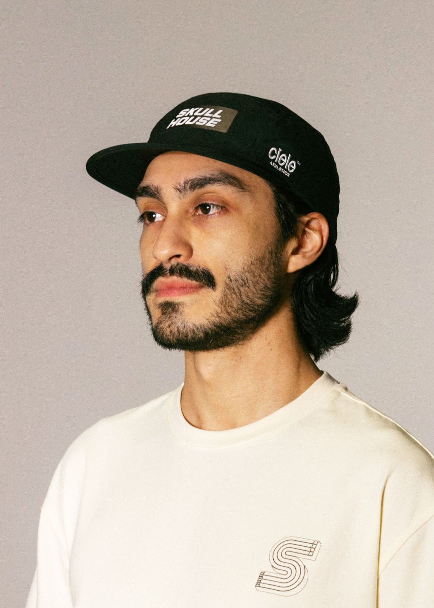 CIELE X SKULL HOUSE GOCap (BLACK)