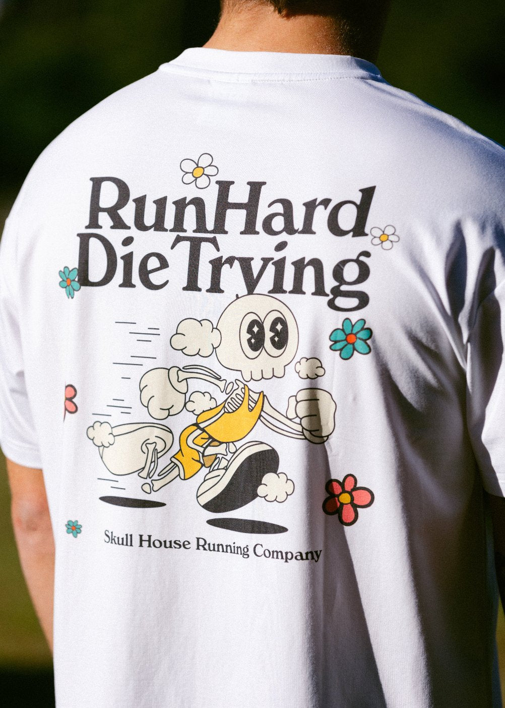 RUN HARD TEE (UNISEX)