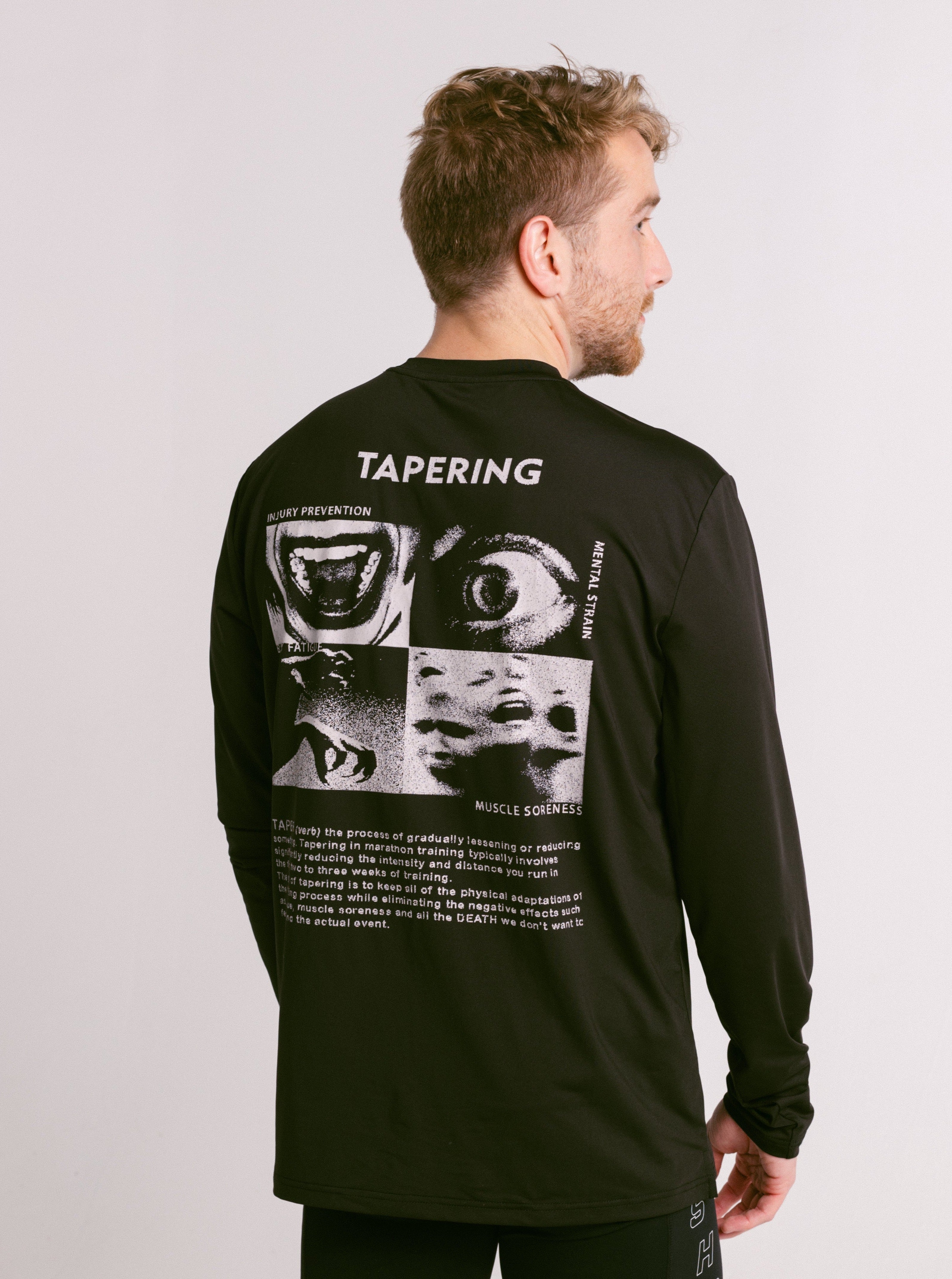 TAPER LONG SLEEVE - UNISEX