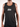 NORO PERFORMANCE SINGLET - BLACK