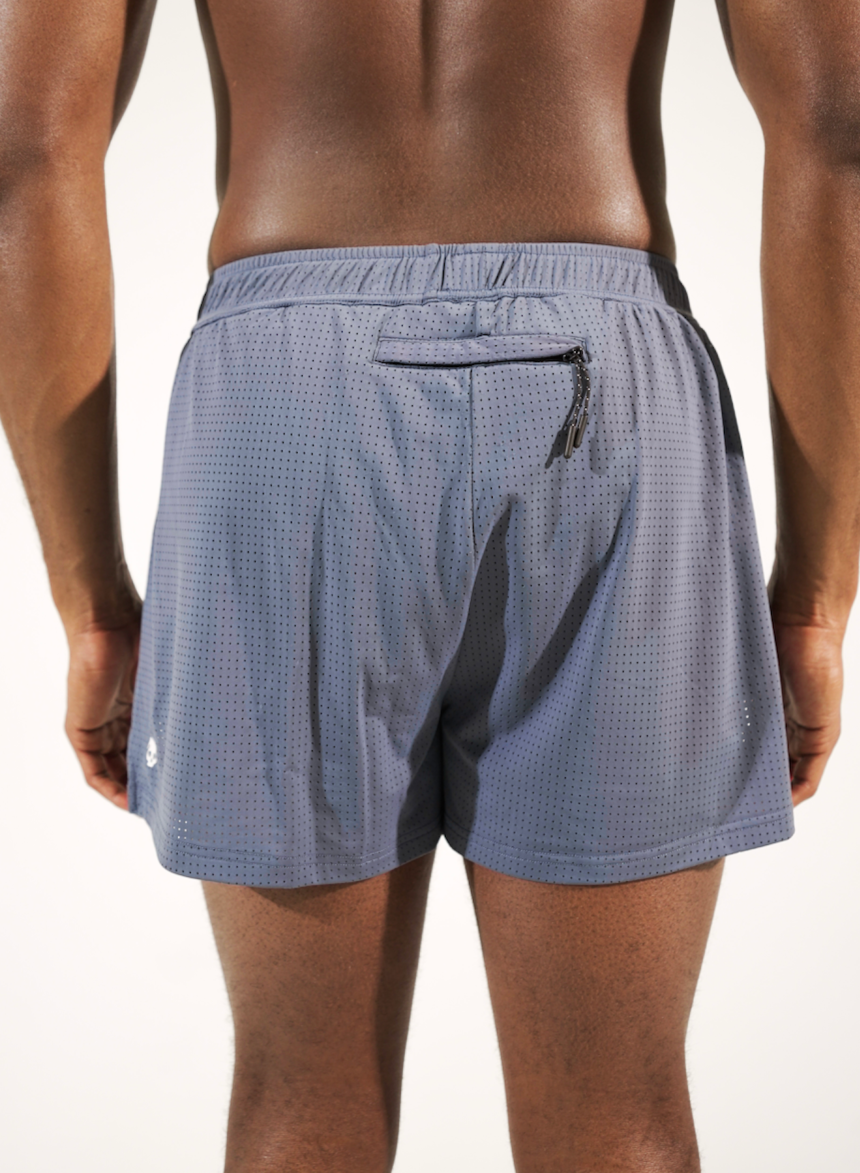 NORO 3" DISTANCE SHORTS - STONE (UNISEX)