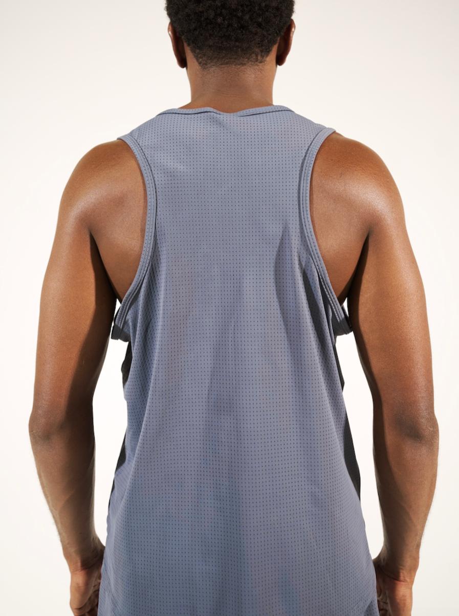 NORO PERFORMANCE SINGLET - STONE