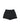 INNERVISION 5" RUN SHORTS - BLACK