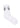 DOUBLE TROUBLE SOCKS - WHITE