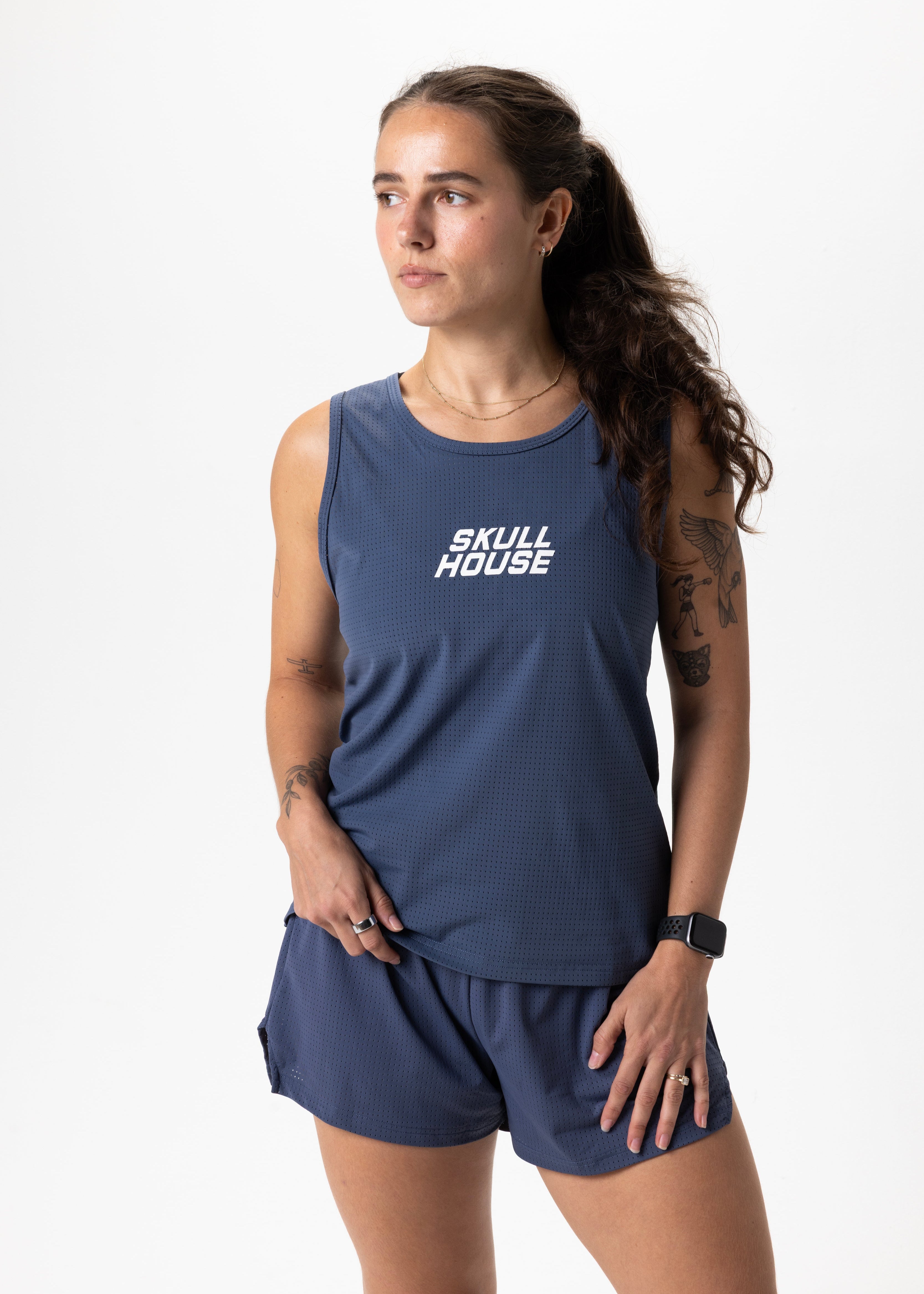 NORO PERFORMANCE SINGLET - STONE