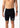 DEADRINGER 8" HALF TIGHTS - BLACK