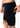 DEADRINGER 8" HALF TIGHTS - BLACK