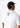 LOUD MOUTH TEE, UNISEX - WHITE