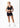 ENDURANCE RUN BRA - BLACK