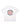 LOUD MOUTH TEE, UNISEX - WHITE